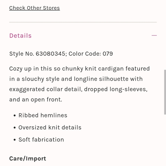 SOLD New $398 Days Dawn Cardi by Free People - Picture 6 of 6